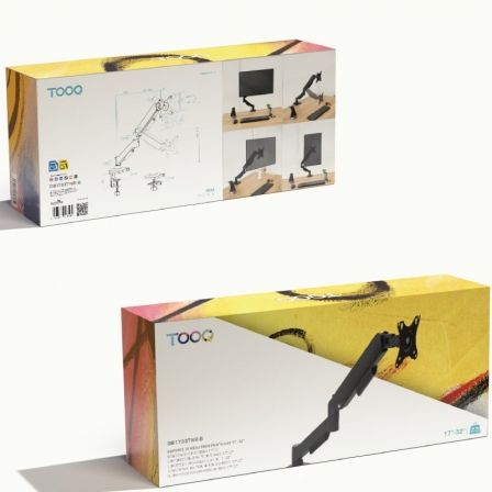 TooQ DB1733TNR-B Soporte para Monitor 17''-32'' Negro TooQ DB1733TNR-B Soporte para Monitor 17''-32'' Negro